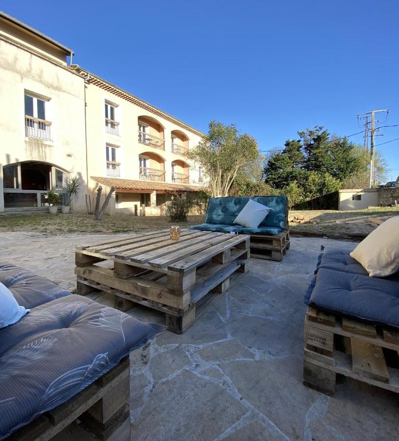 Logis Hotel Medieval, Montelimar Nord Rochemaure Exterior photo