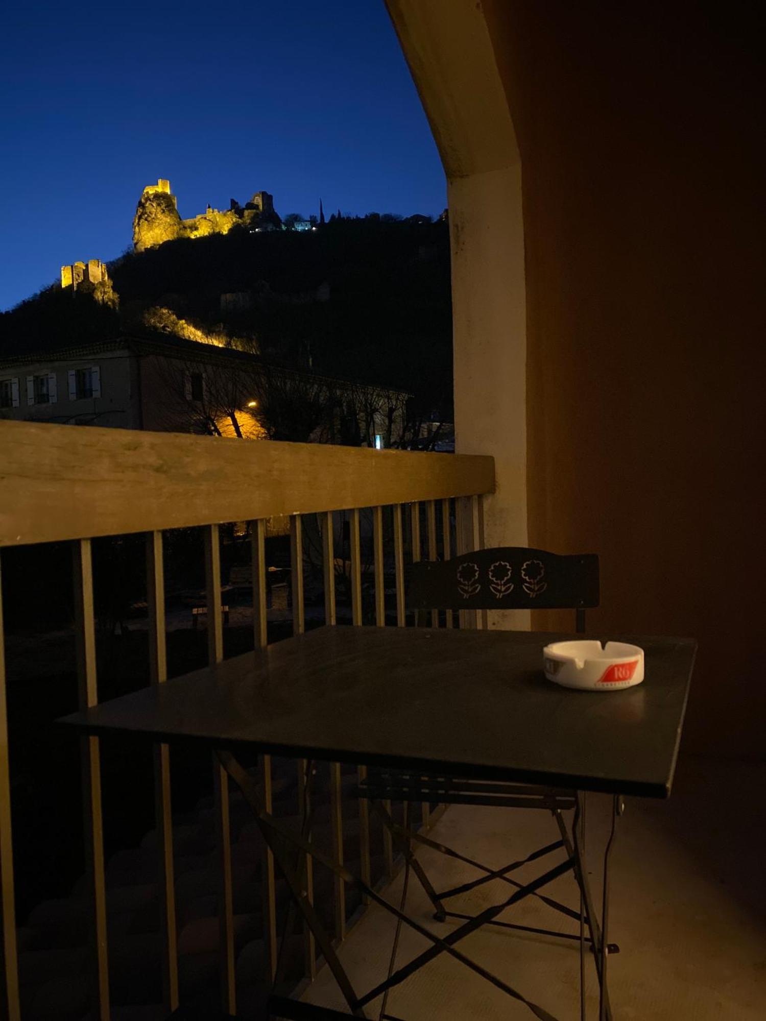 Logis Hotel Medieval, Montelimar Nord Rochemaure Exterior photo