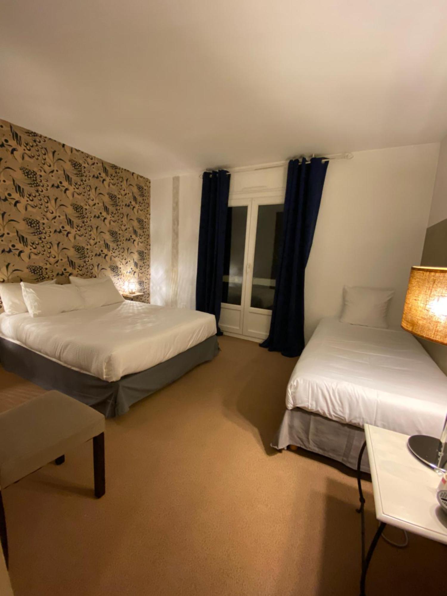 Logis Hotel Medieval, Montelimar Nord Rochemaure Exterior photo