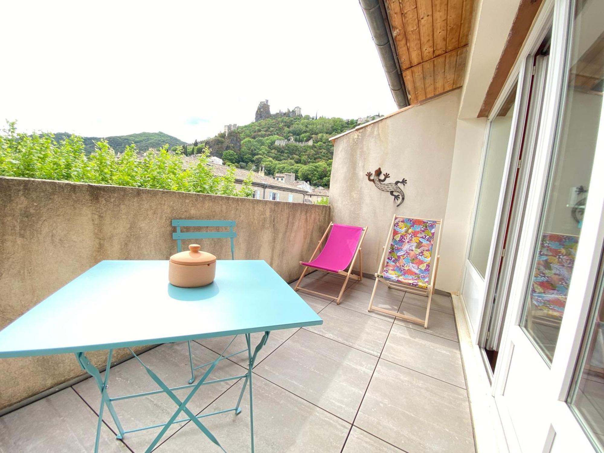 Logis Hotel Medieval, Montelimar Nord Rochemaure Exterior photo