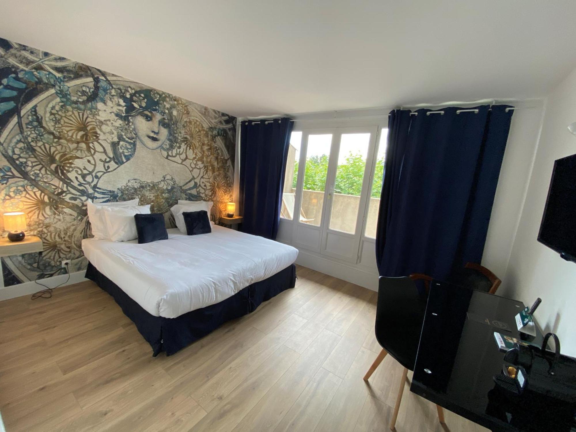 Logis Hotel Medieval, Montelimar Nord Rochemaure Exterior photo