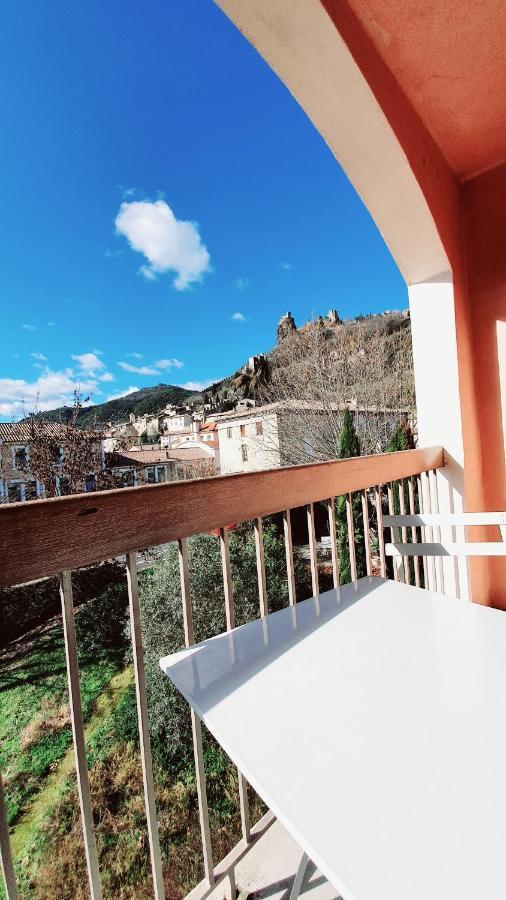 Logis Hotel Medieval, Montelimar Nord Rochemaure Exterior photo